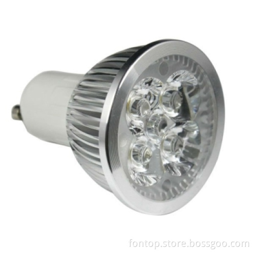 GU10 LED 4W Warm White 320LM CE RoHS FCC Approvaled